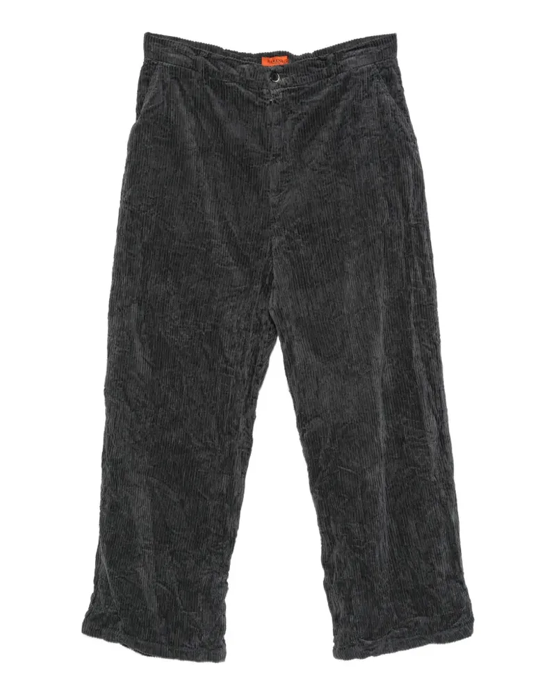 BARENA Galon Cordhose - Grau Grau