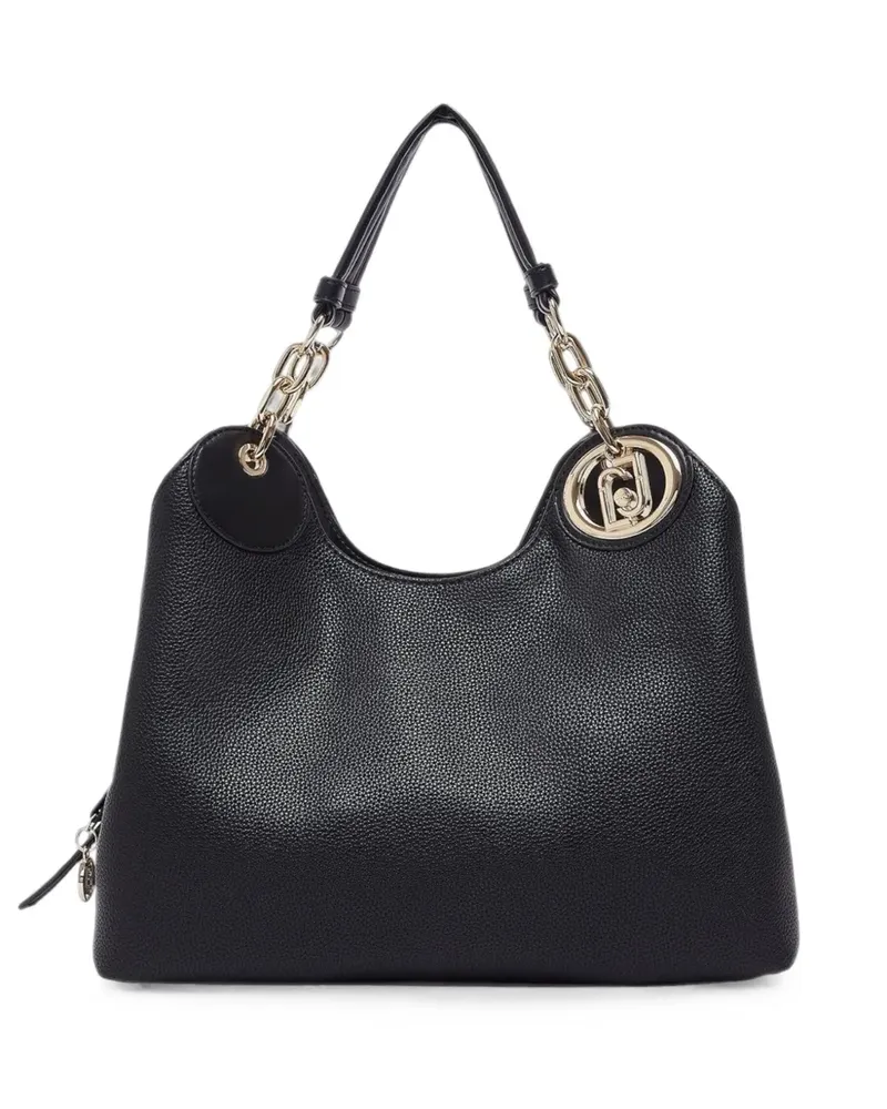 Liu Jo medium satchel bag - Schwarz Schwarz