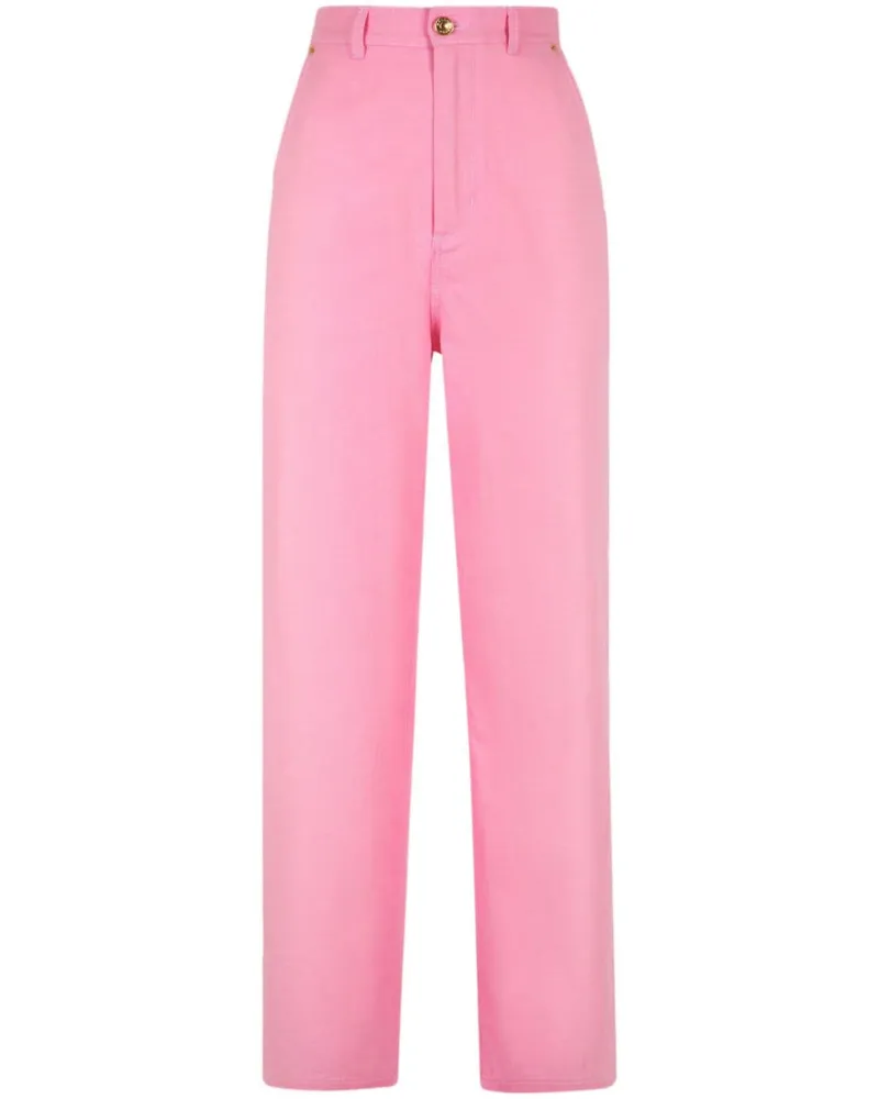 Bally Gerade Taillenhose - Rosa Rosa