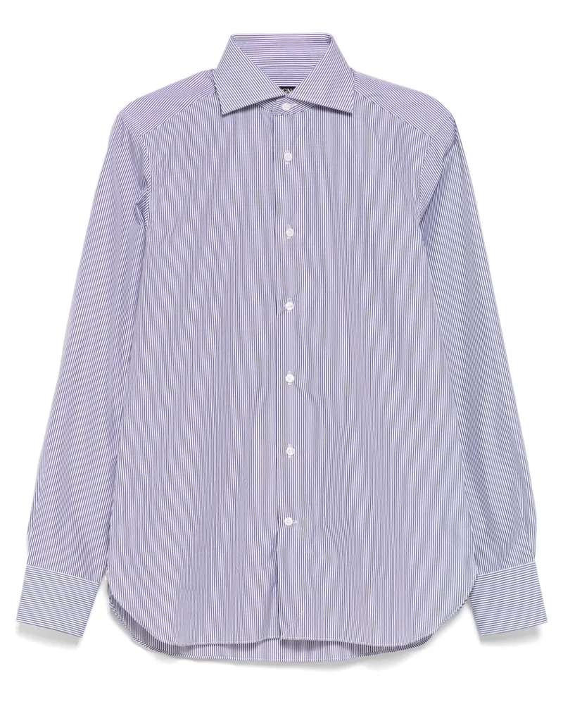 Ermenegildo Zegna Sartorial-Hemd - Blau Blau
