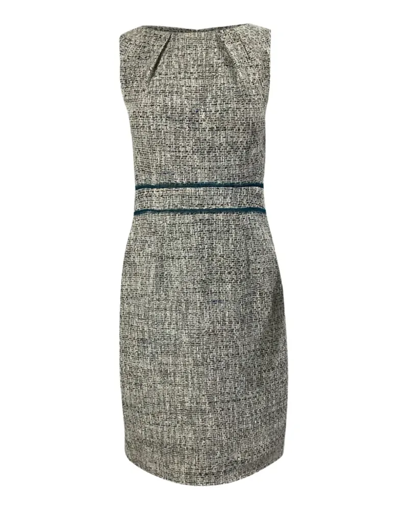 Jason Wu tweed sleeveless mini dress - Nude Nude