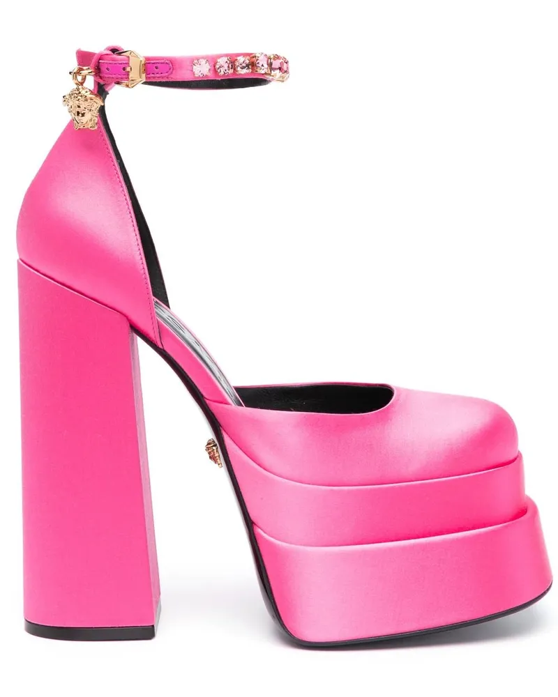 Versace Medusa Aevitas Pumps 160mm - Rosa Rosa