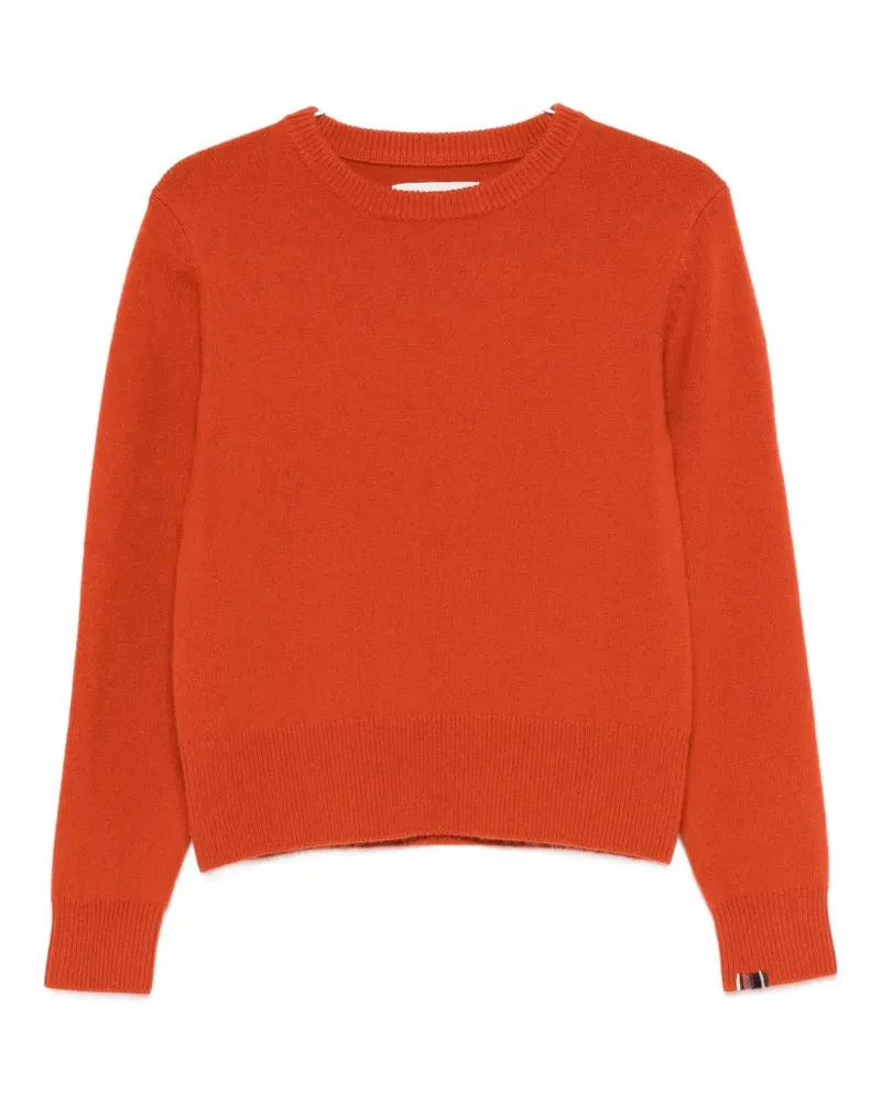extreme cashmere Jeanne Pullover - Orange Orange
