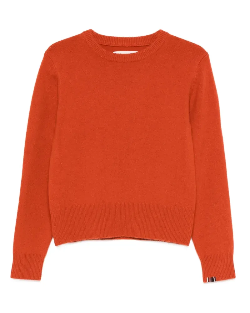 extreme cashmere Jeanne Pullover - Orange Orange