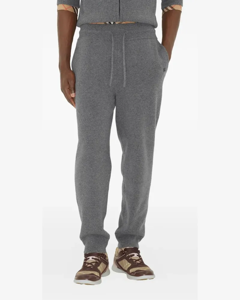Burberry Jogginghose mit Kordelzug - Grau Grau