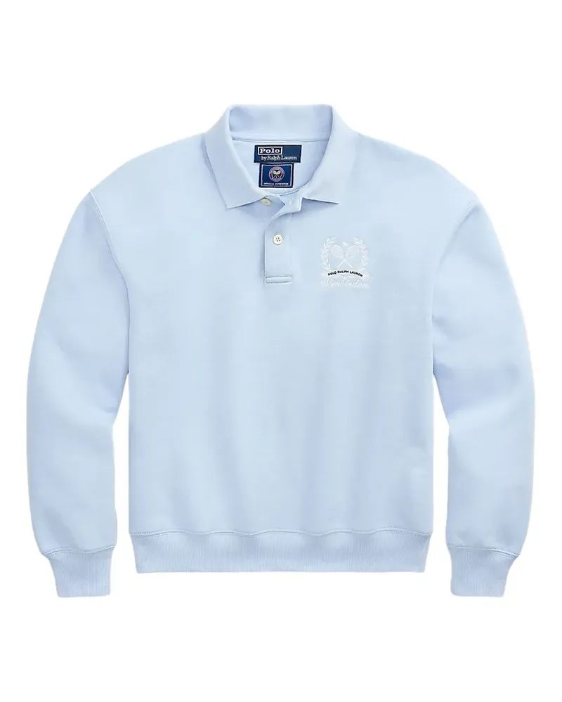 Ralph Lauren Sweatshirt mit Polo-Stickerei - Blau Blau