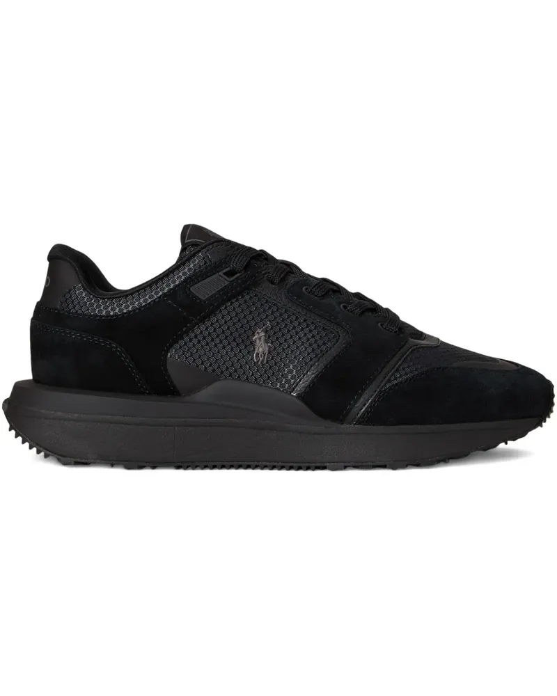 Ralph Lauren Sneakers aus Wildleder - Schwarz Schwarz