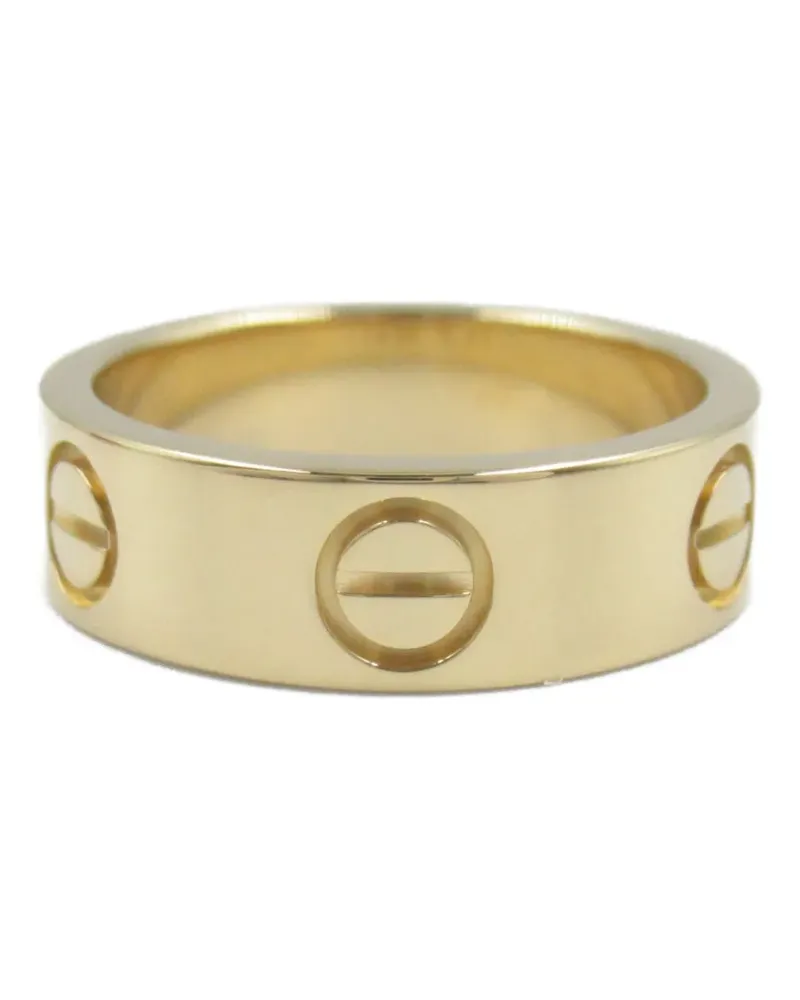 Cartier 2010s 18kt Love Gelbgoldring Gold