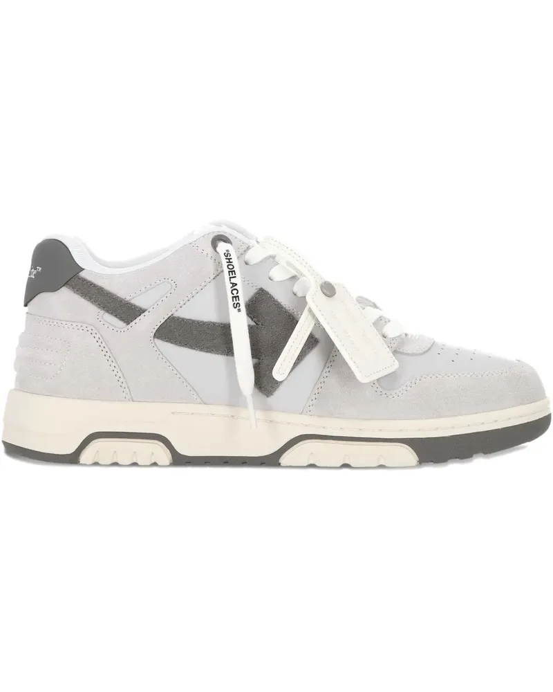 OFF-WHITE Sneakers mit Logo - Grau Grau