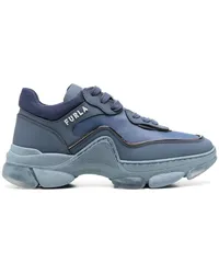 Furla Farblich abgestimmte Sneakers Blau