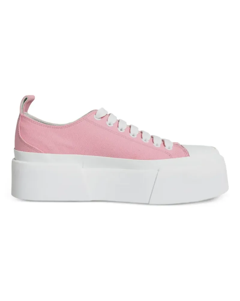 Dolce & Gabbana Sneakers mit Plateausohle - Rosa Rosa