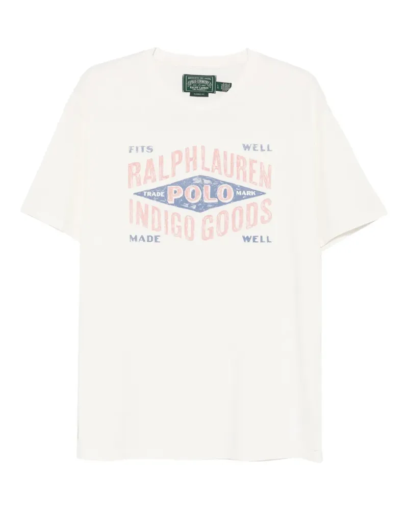 Ralph Lauren Polo Country graphic T-shirt - Weiß Weiß