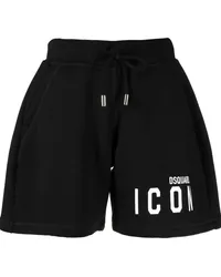 Dsquared2 Jogginghose mit Logo-Print Schwarz