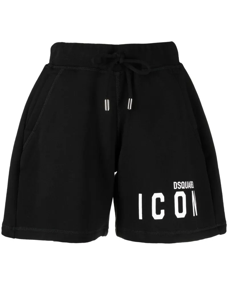 Dsquared2 Jogginghose mit Logo-Print - Schwarz Schwarz