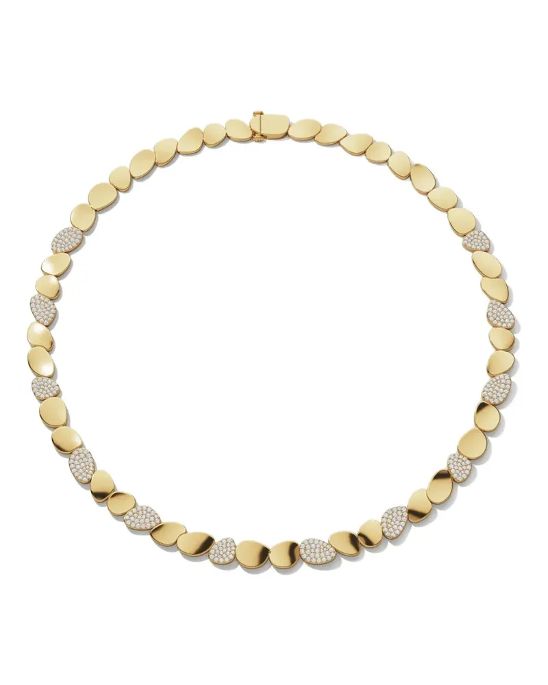 APM Monaco Galet Choker - Gold Gold