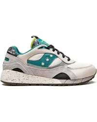 Saucony Shadow 6000 Camo Sneakers Grau