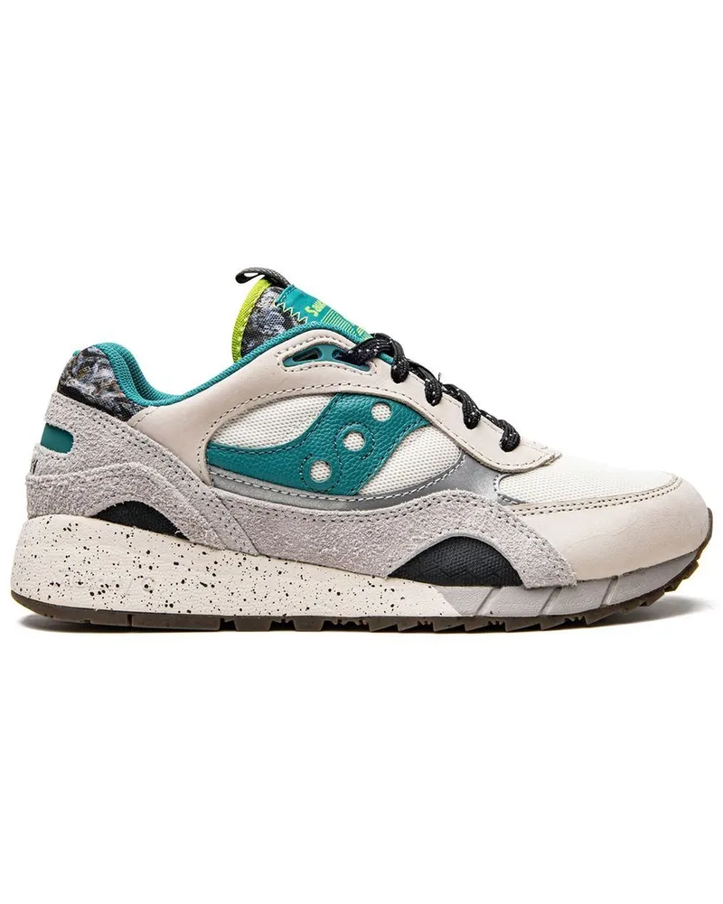 Saucony Shadow 6000 Camo Sneakers Grau