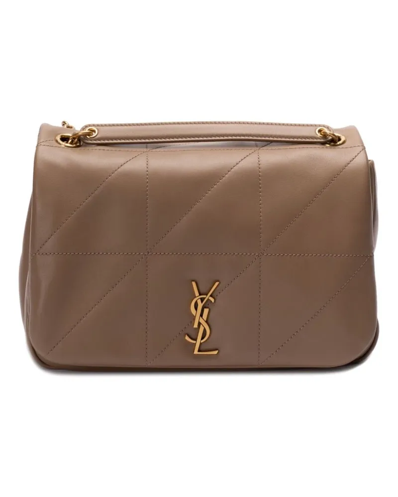 Saint Laurent Kleine Jamie 4.3 Schultertasche - Braun Braun