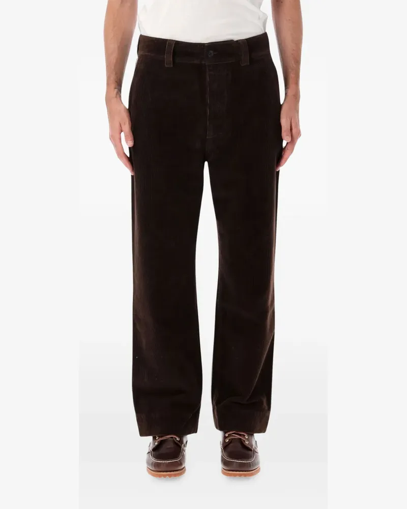 Margaret Howell corduroy trousers - Braun Braun
