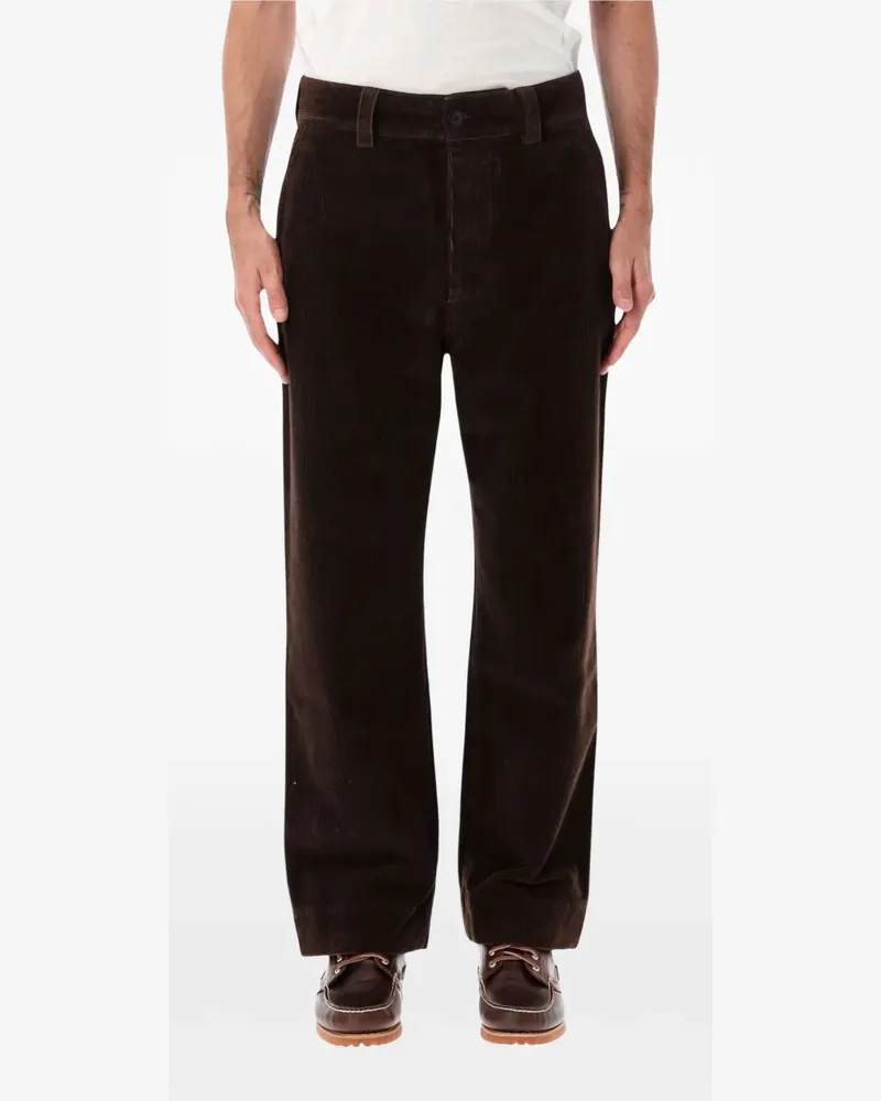 Margaret Howell Hose aus Cord - Braun Braun