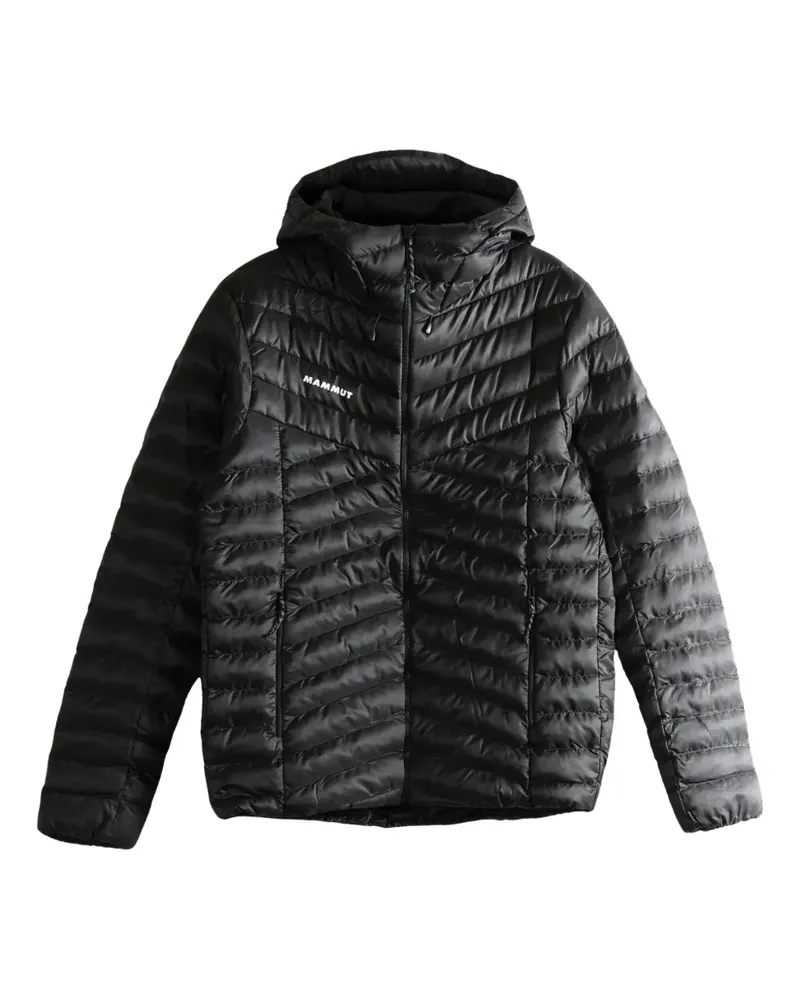 Mammut hooded quilted jacket - Schwarz Schwarz