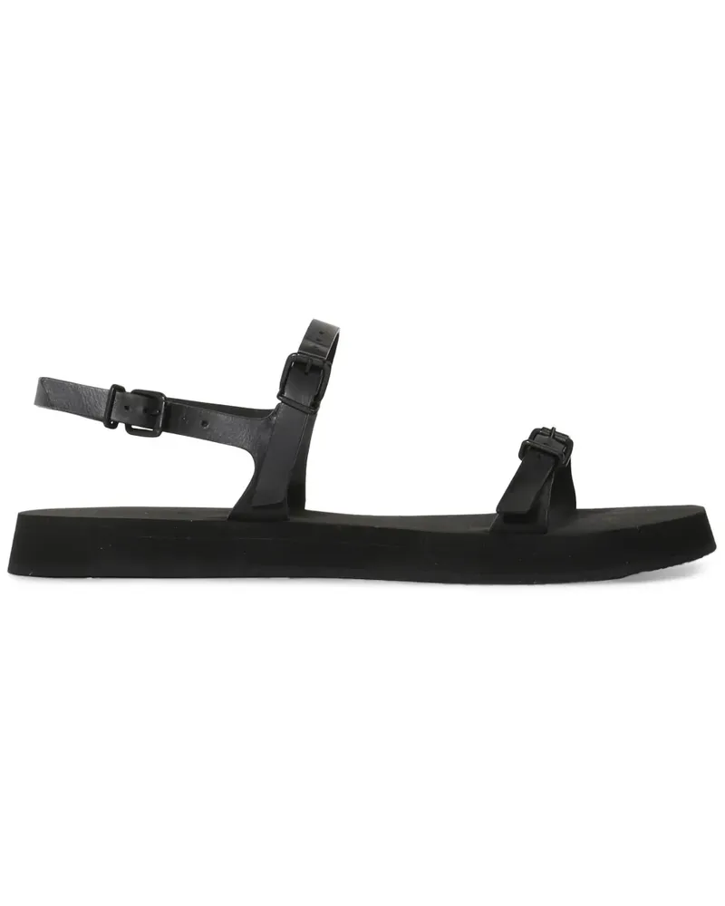 Osklen Fine Sandalen aus Leder - Schwarz Schwarz