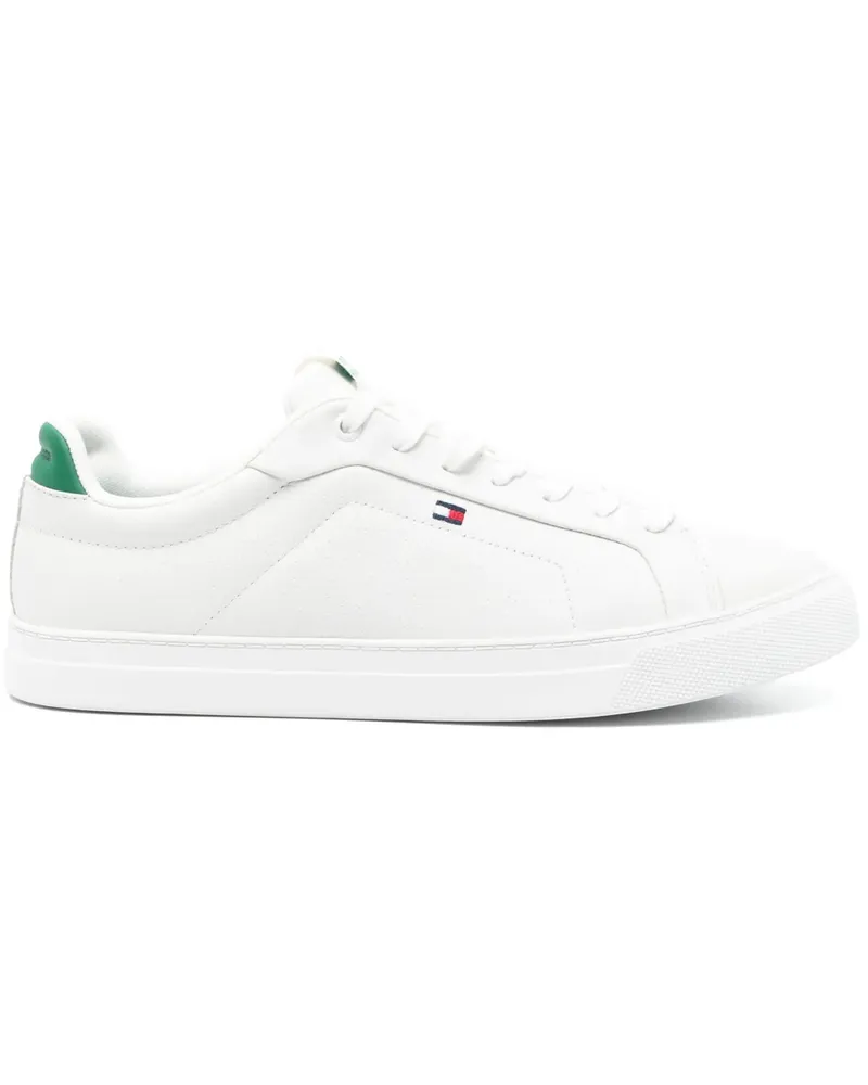 Tommy Hilfiger Icon Court Sneakers - Weiß Weiß