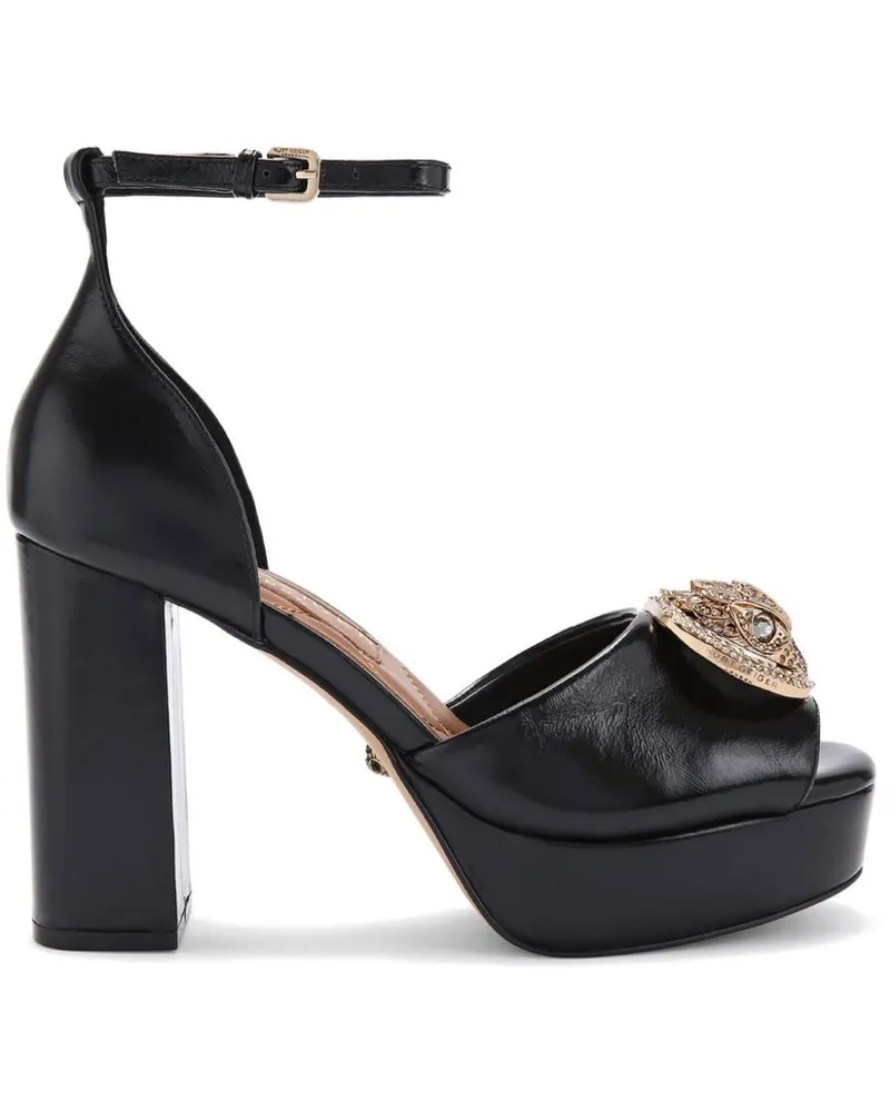 Kurt Geiger Chelsea Sandalen 110mm - Schwarz Schwarz