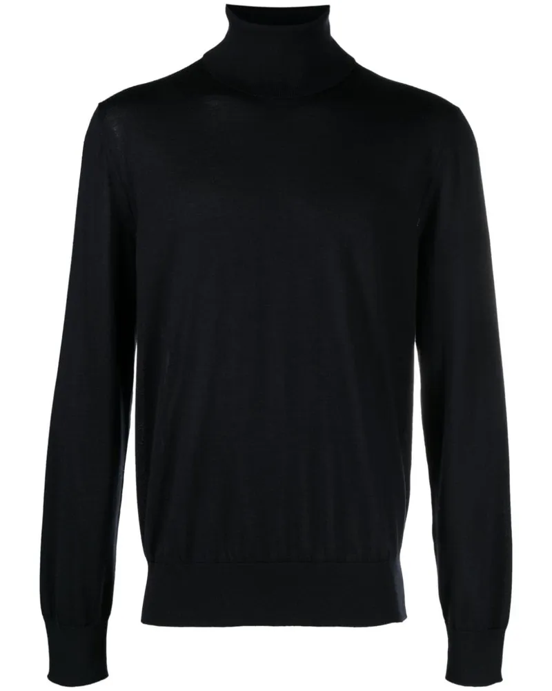 Dolce & Gabbana Kaschmirpullover mit Rollkragen - Blau Blau