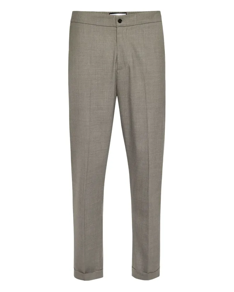 Philipp Plein Hose mit elastischem Bund - Grau Grau