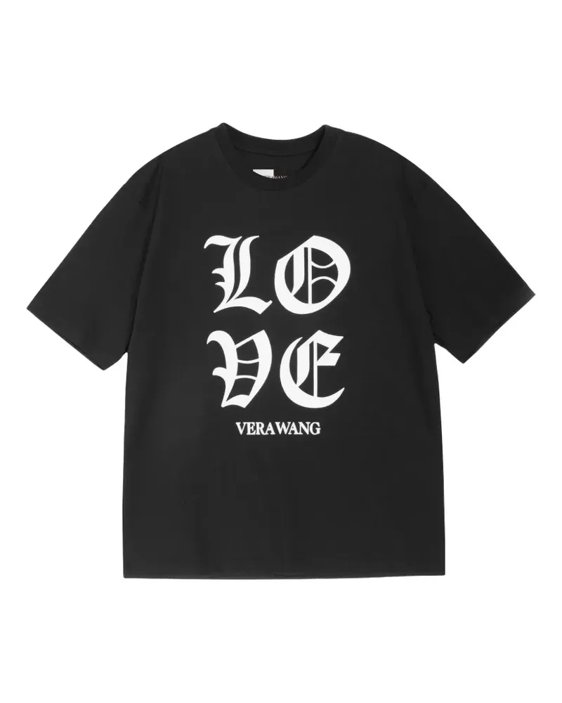 Vera Wang Love T-Shirt - Schwarz Schwarz