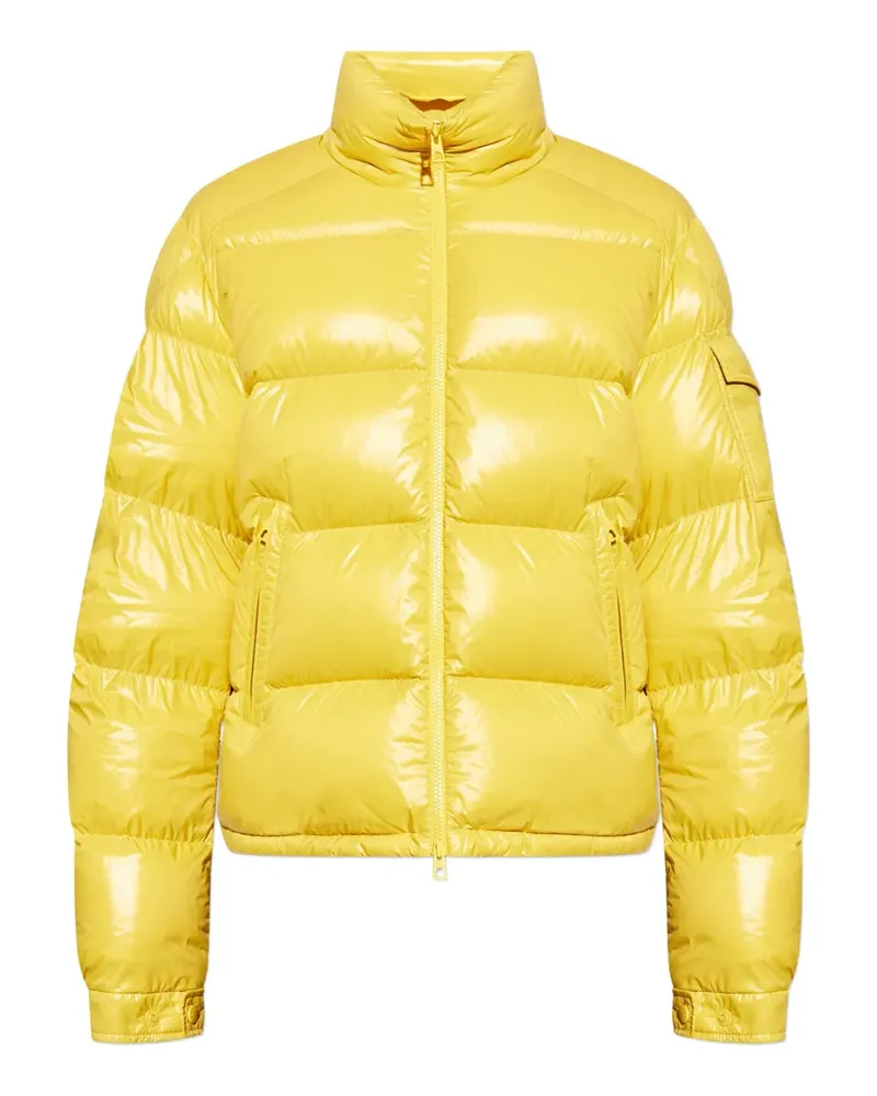 Moncler Wattierte Levitha Jacke - Gelb Gelb