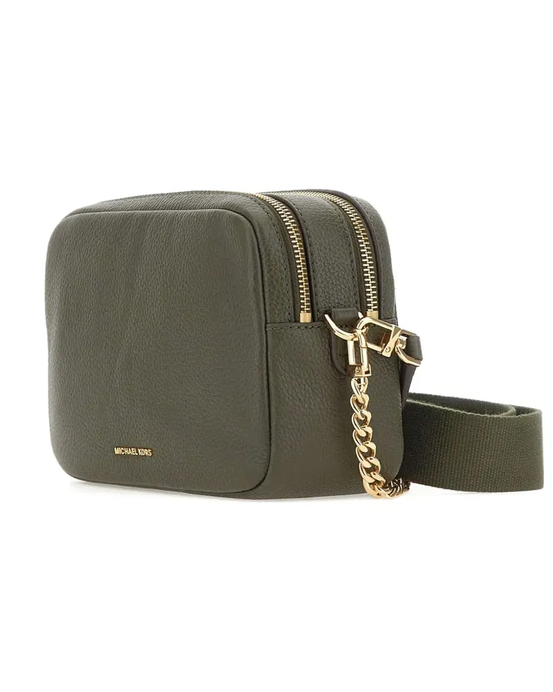 Michael Kors Schultertasche mit Kettenriemen - Grün Grün