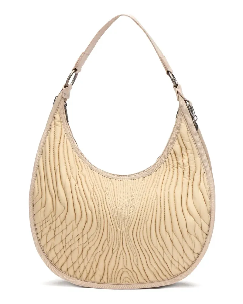 Roberto Cavalli Gesteppte Handtasche - Nude Nude