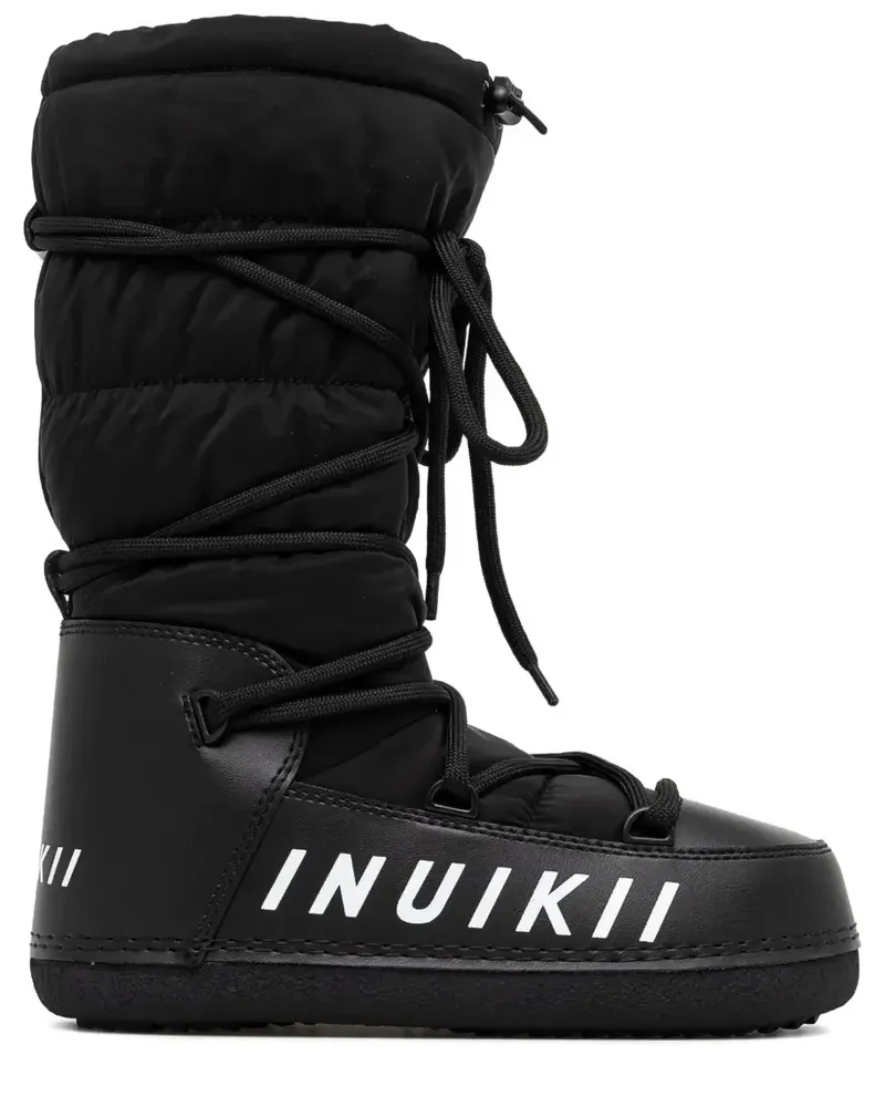 INUIKII Mountain Stiefel - Schwarz Schwarz