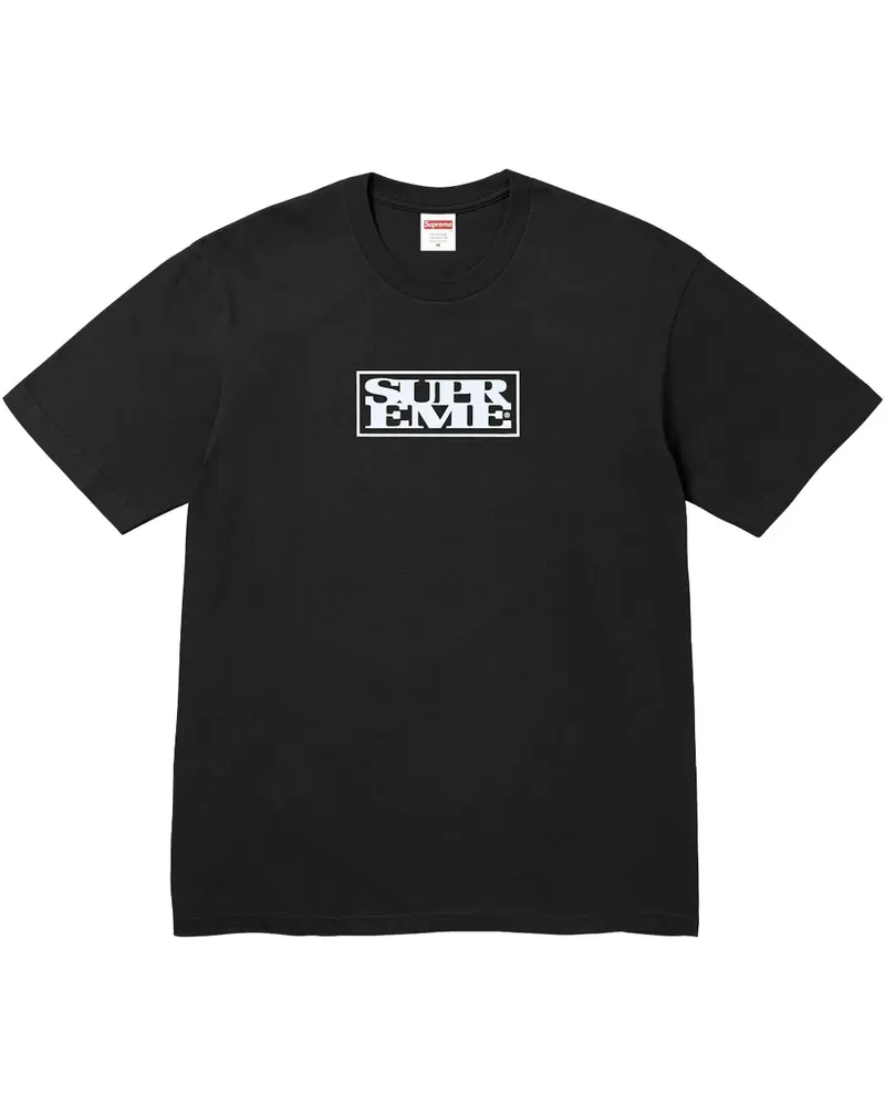 Supreme Being Connect T-Shirt - Schwarz Schwarz