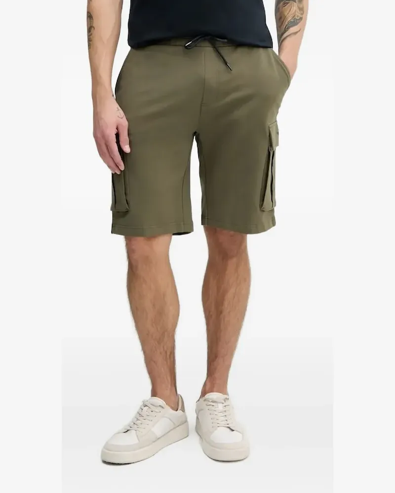 Aeronautica Militare Cargo-Shorts mit Kordelzug - Grün Grün