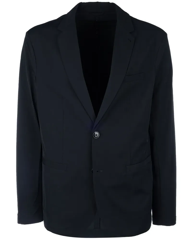 Armani Exchange Einreihiges Sakko - Schwarz Schwarz