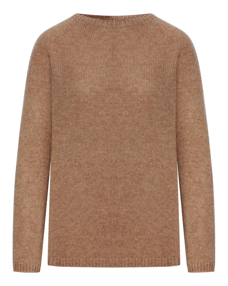 Max Mara Max Mara Pullover mit Raglanärmeln - Braun Braun