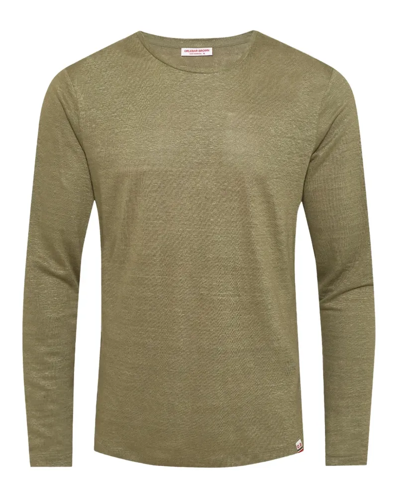 Orlebar Brown long-sleeve T-shirt - Grün Grün