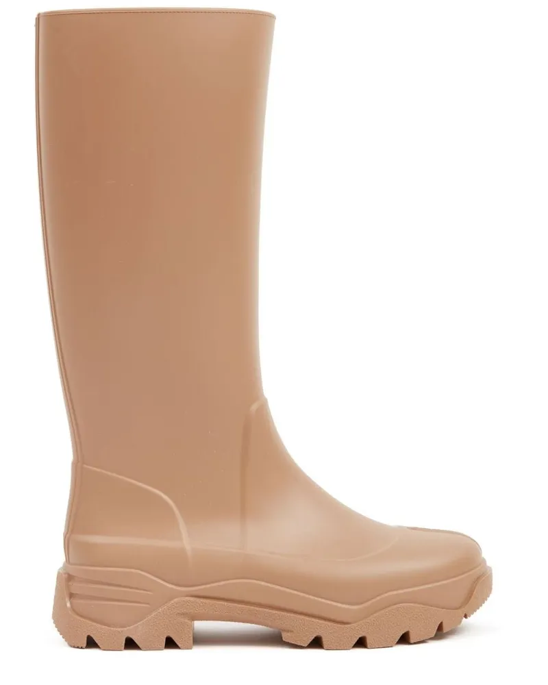 Maison Margiela Tabi Regenstiefel Braun