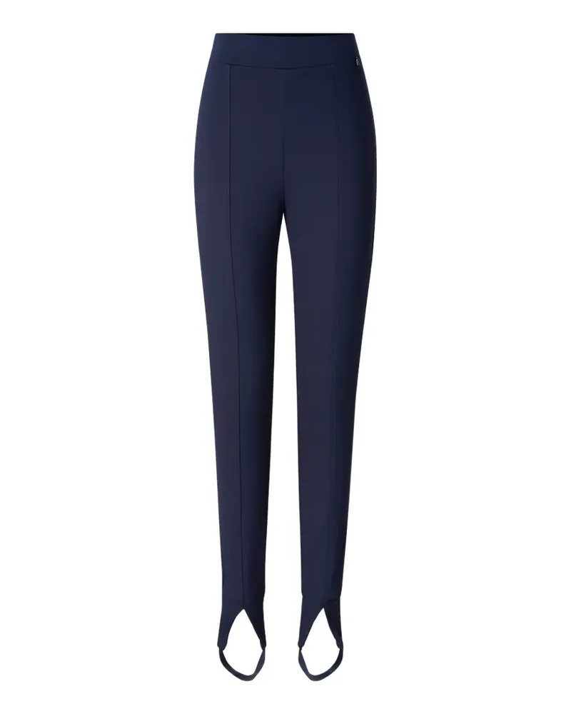 Bogner Kaela schmal zulaufende Latzhose - Blau Blau
