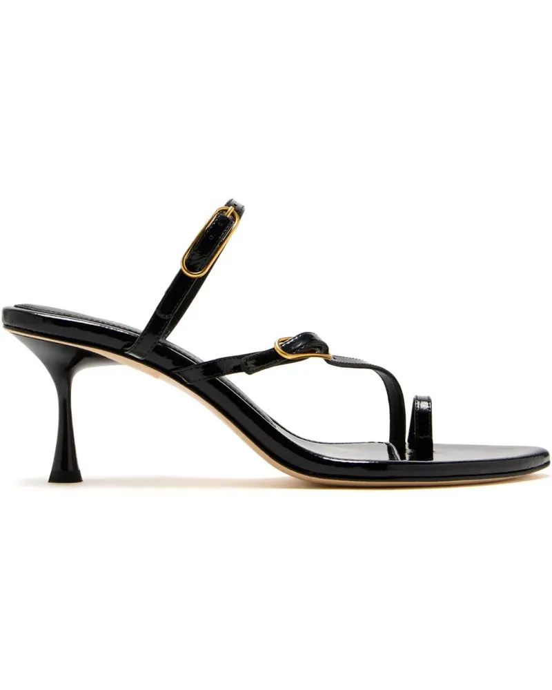 Studio Amelia Sabrina Sandalen 70mm - Schwarz Schwarz