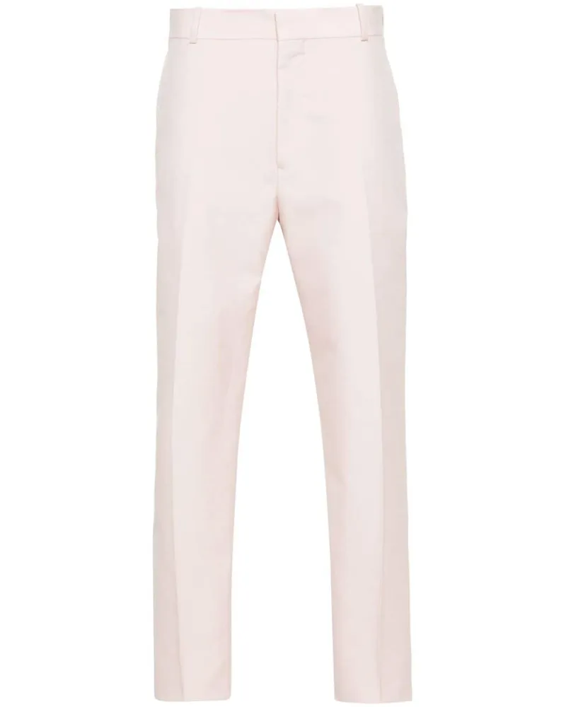 Alexander McQueen Klassische Hose - Rosa Rosa