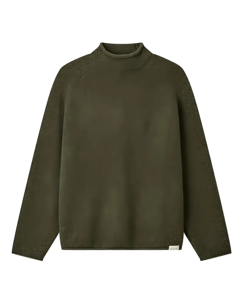 ManOnTheBoon turtleneck jumper - Grün Grün
