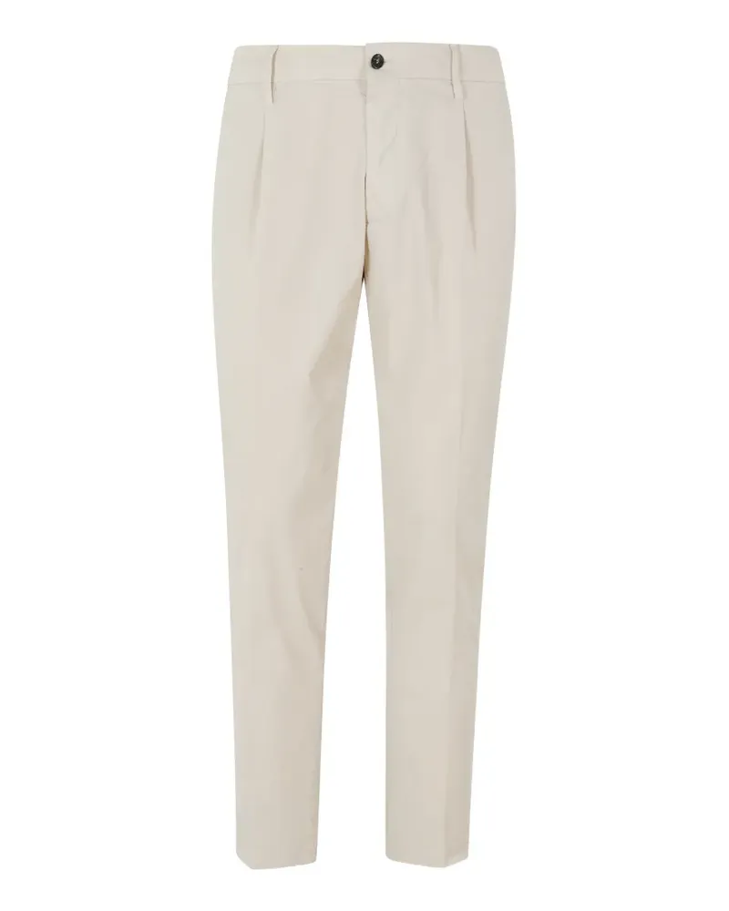 Be Able pleated tapered trousers - Nude Nude