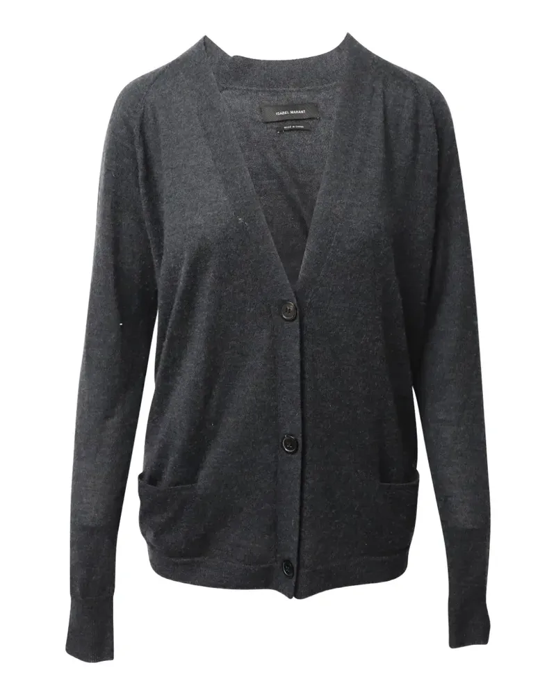 Isabel Marant dark grey cardigan - Grau Grau