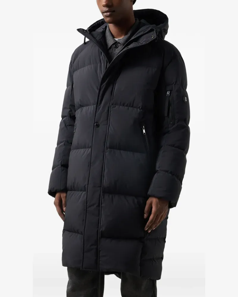 Bogner Erico quilted padded coat - Schwarz Schwarz