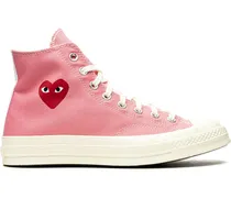 x CDG Chuck 70 High-Top-Sneakers - Rosa