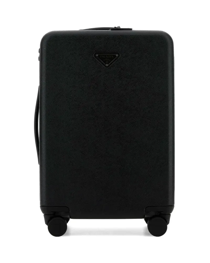 Prada polycarbonate trolley - Schwarz Schwarz